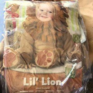 Lion Halloween costume